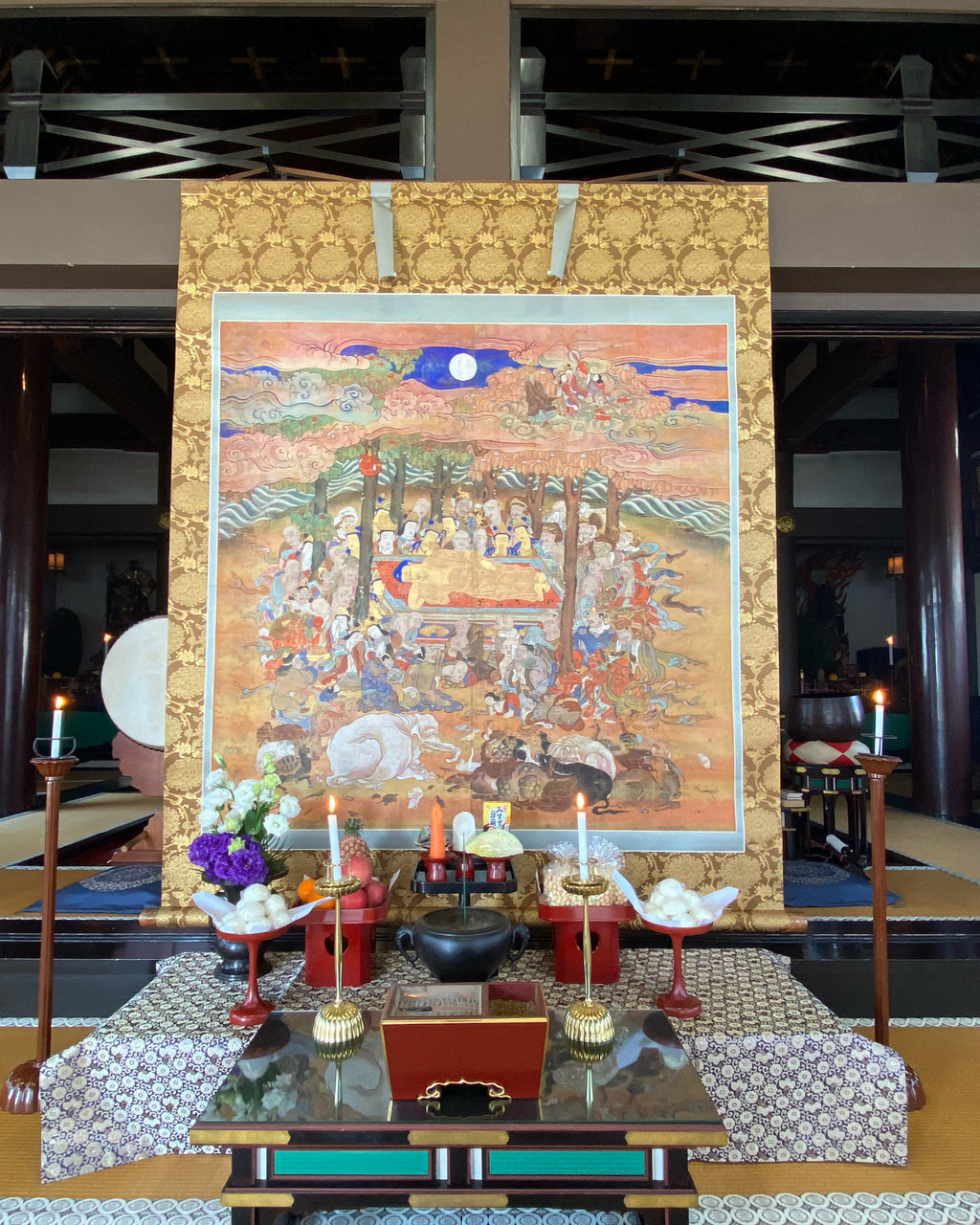 3月15日 涅槃会（ねはんえ）について | 新着情報 | [公式] 圓照寺
